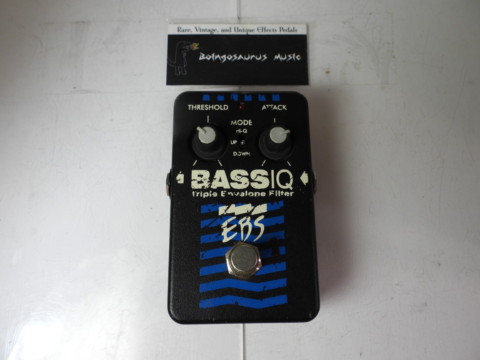 EBS Bass IQ Triple Envelope Filter Effects Pedal Free USA Shipping