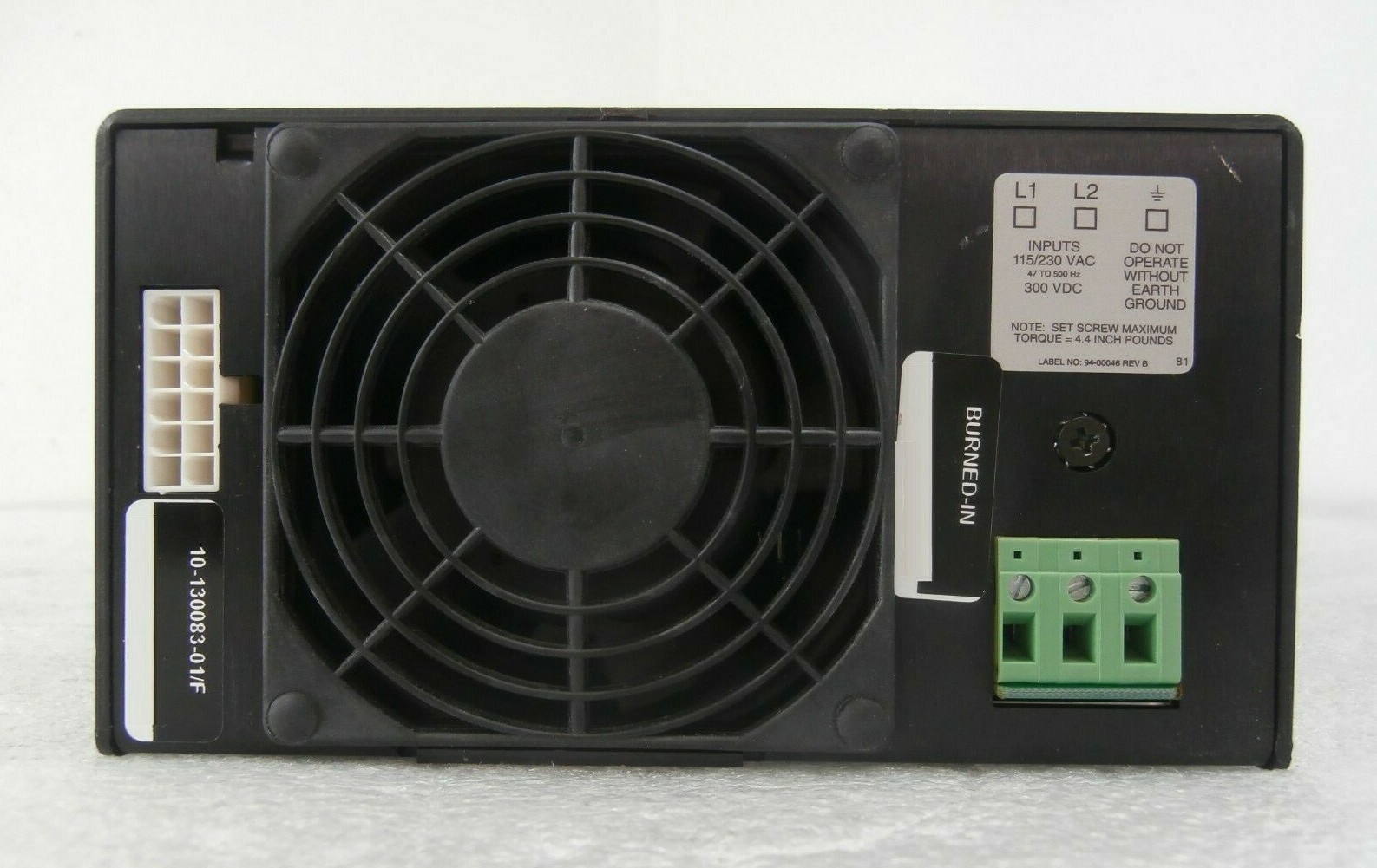 Vicor MP1-72502 Power Supply MegaPAC M24V/8.3 Novellus 27-121787-00 New Surplus