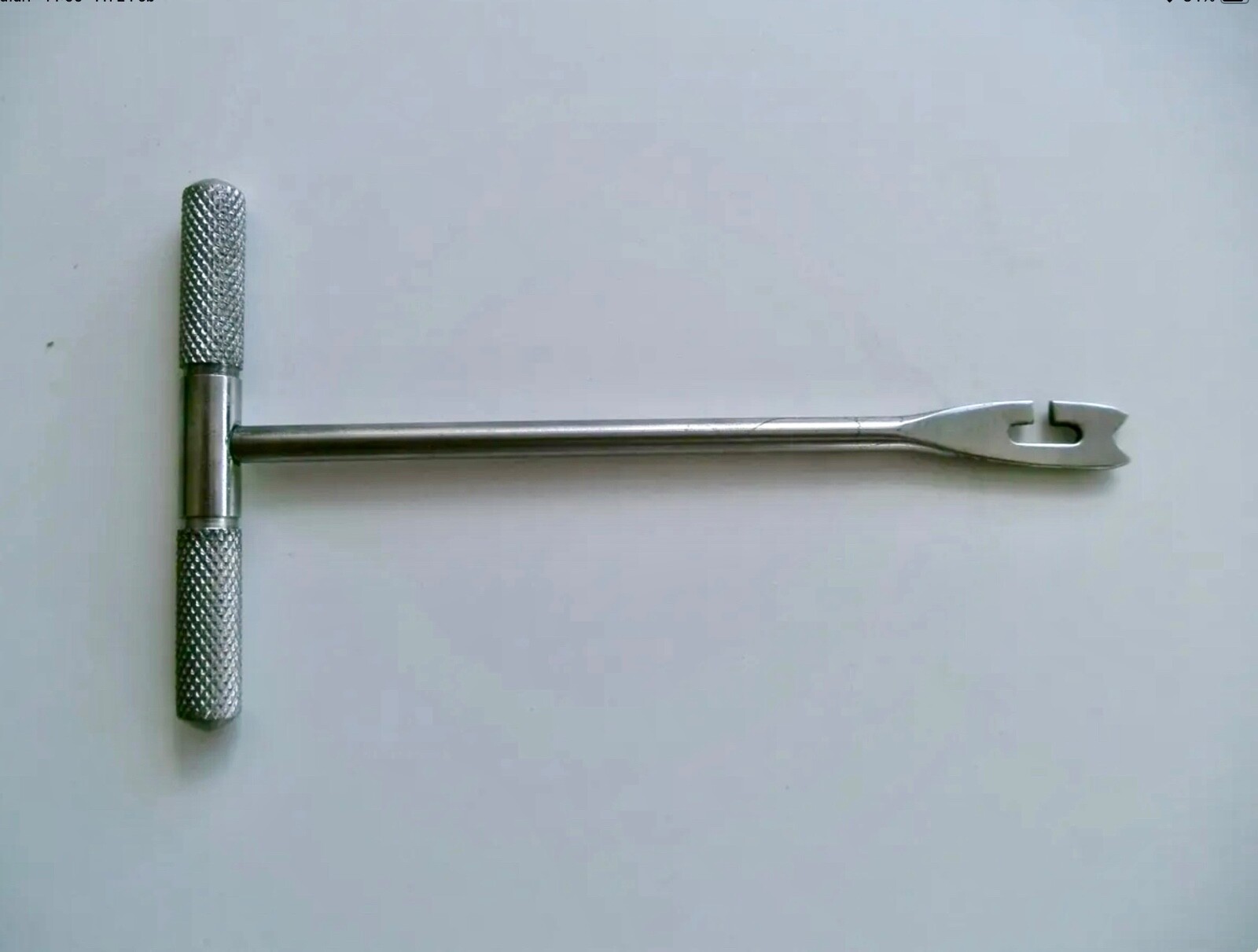 6" 15cm HEAVY DUTY STAINLESS T-BAR PRO SEA FISHING DISGORGER