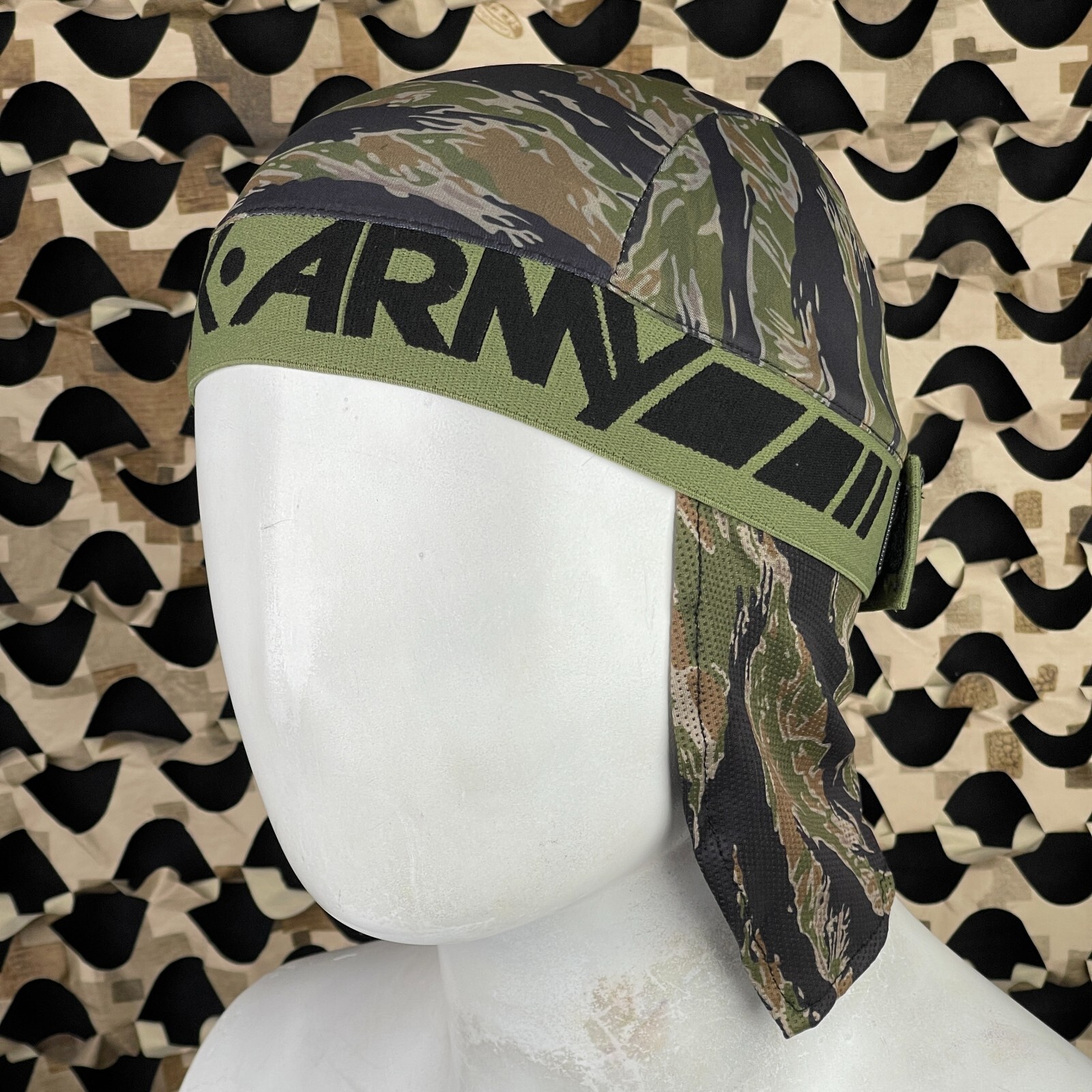 NEW HK Army Skull Wrap - Tigerstripe