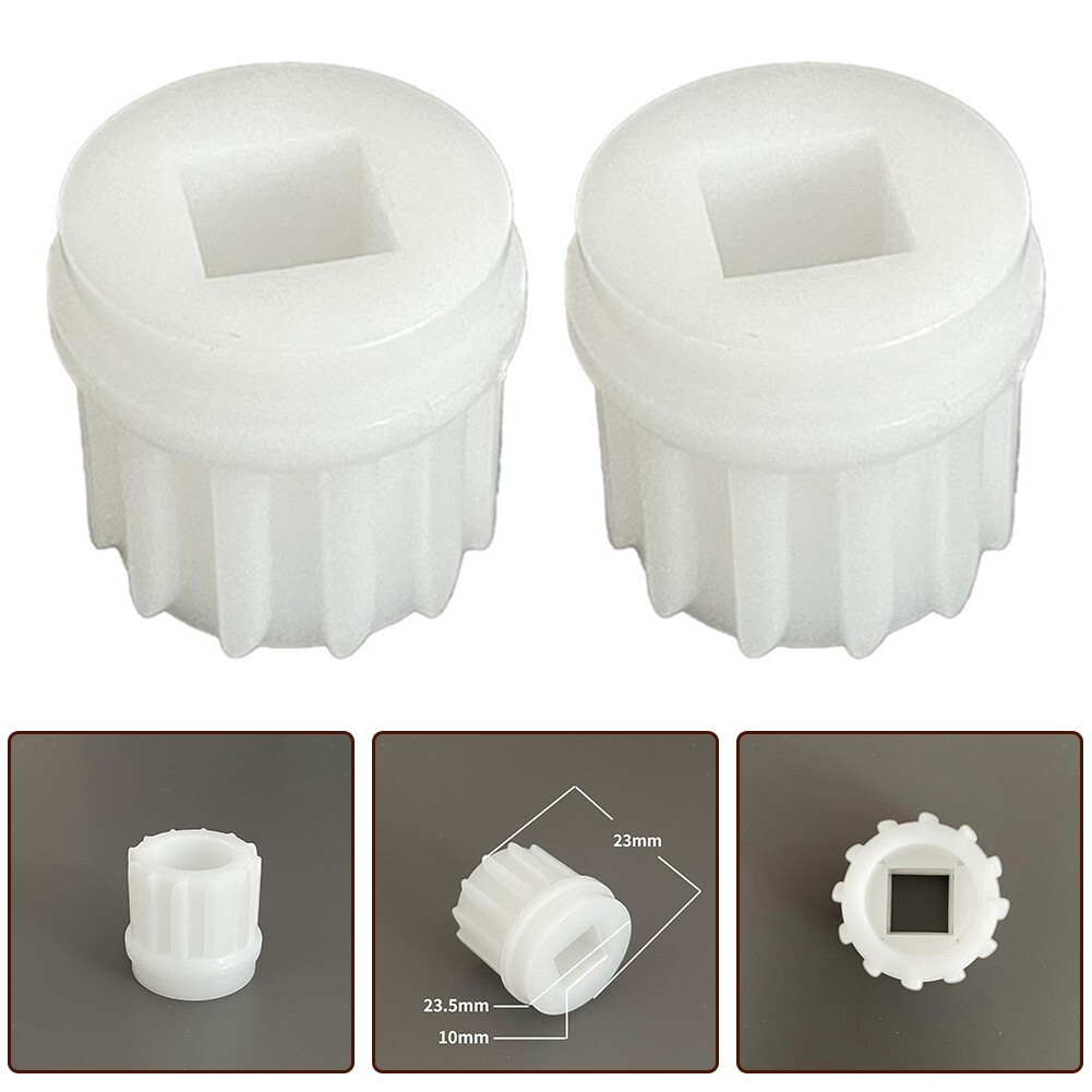 Convenient White Design Lightweight Mincer Meat Grinder Gear Replacement