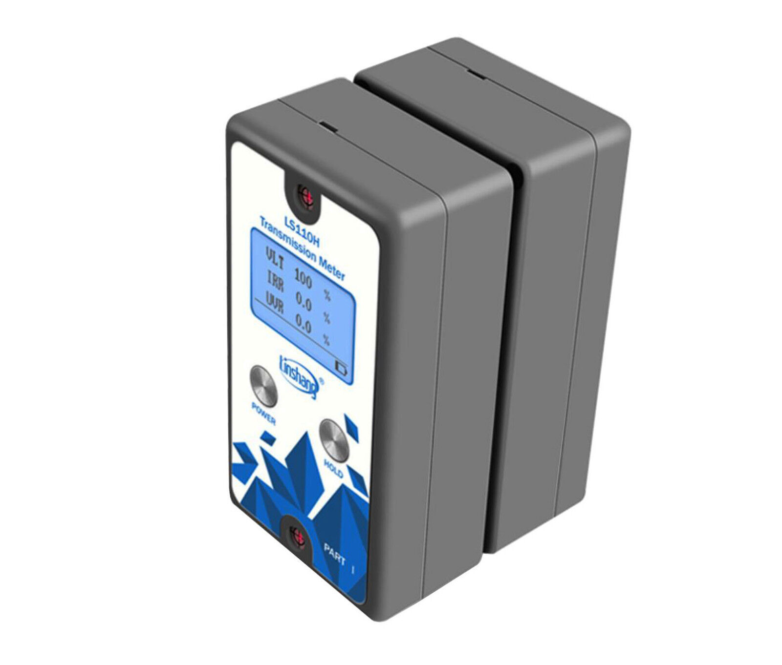 LS110H Split Transmission Meter IR Rejection for Test Glass Car Front Windshiled