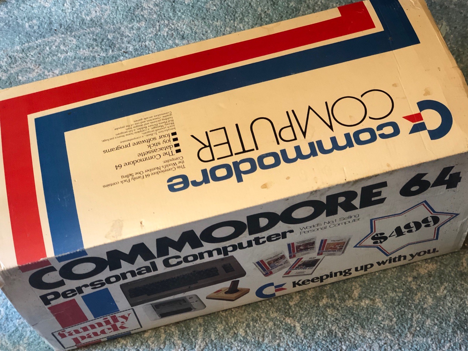 Commodore 64 Family Pack, Original Boxes, Very Good Condition + Printer