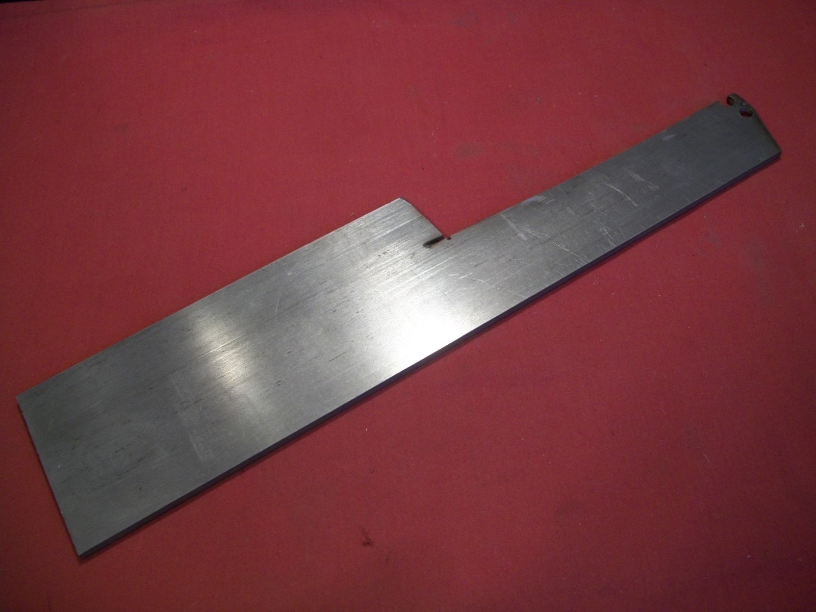 Knife Blade Nitro V High Carbon Steel Material Blank, 3 X 14 X 3/16 Random Size