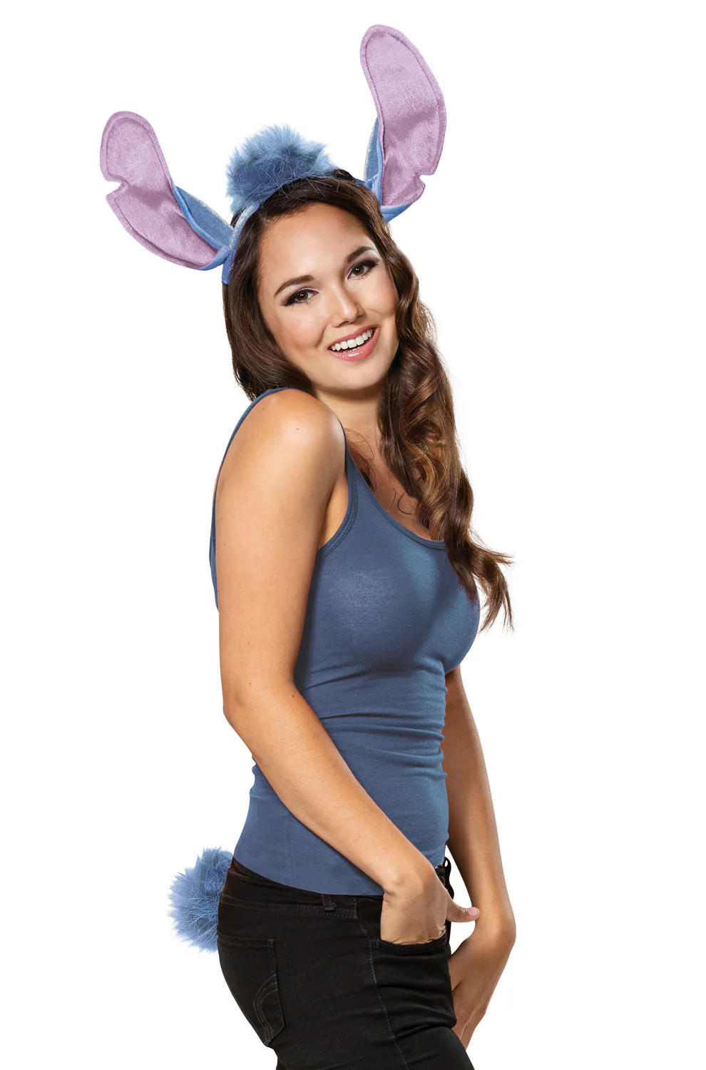 Brand New Lilo and Stitch Stitch Classic Adult Costume Kit