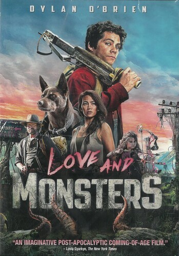 Love And Monsters [New DVD]