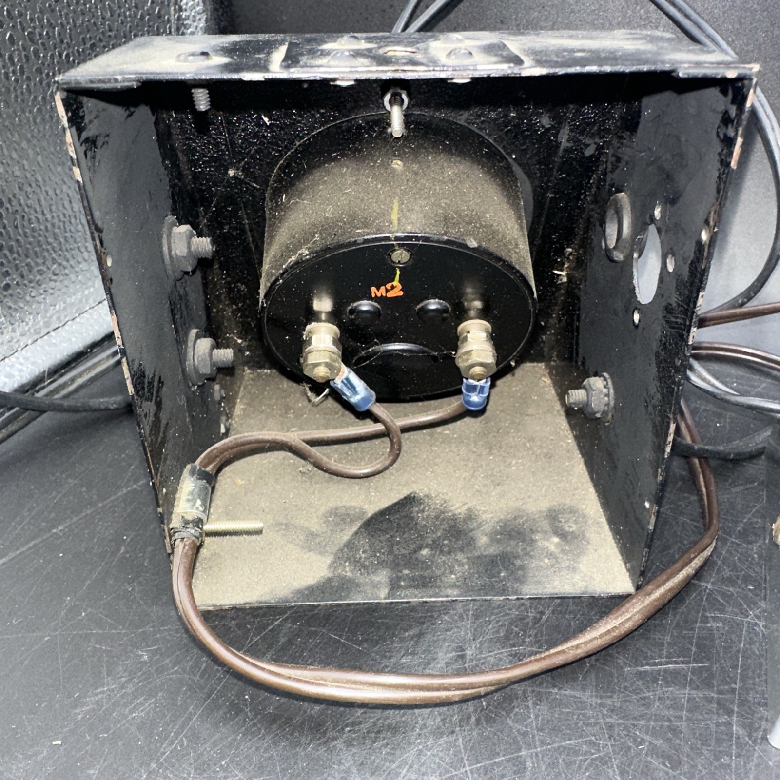 Vintage Home Made Electronic Devices/Testing Equipment
