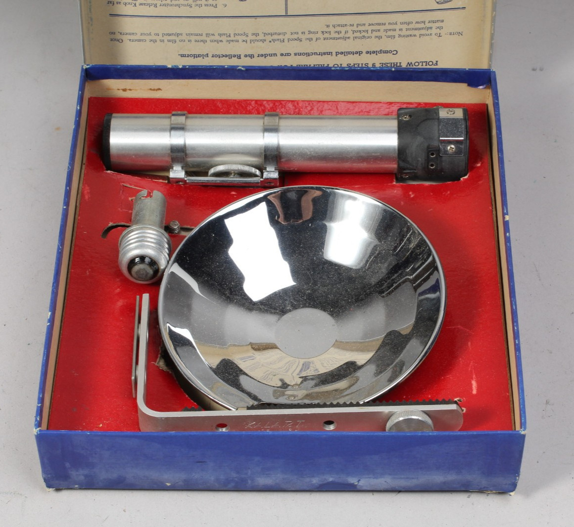 KALART MASTER AUTOMATIC SPEED FLASH IN THE BOX VERY CLEAN