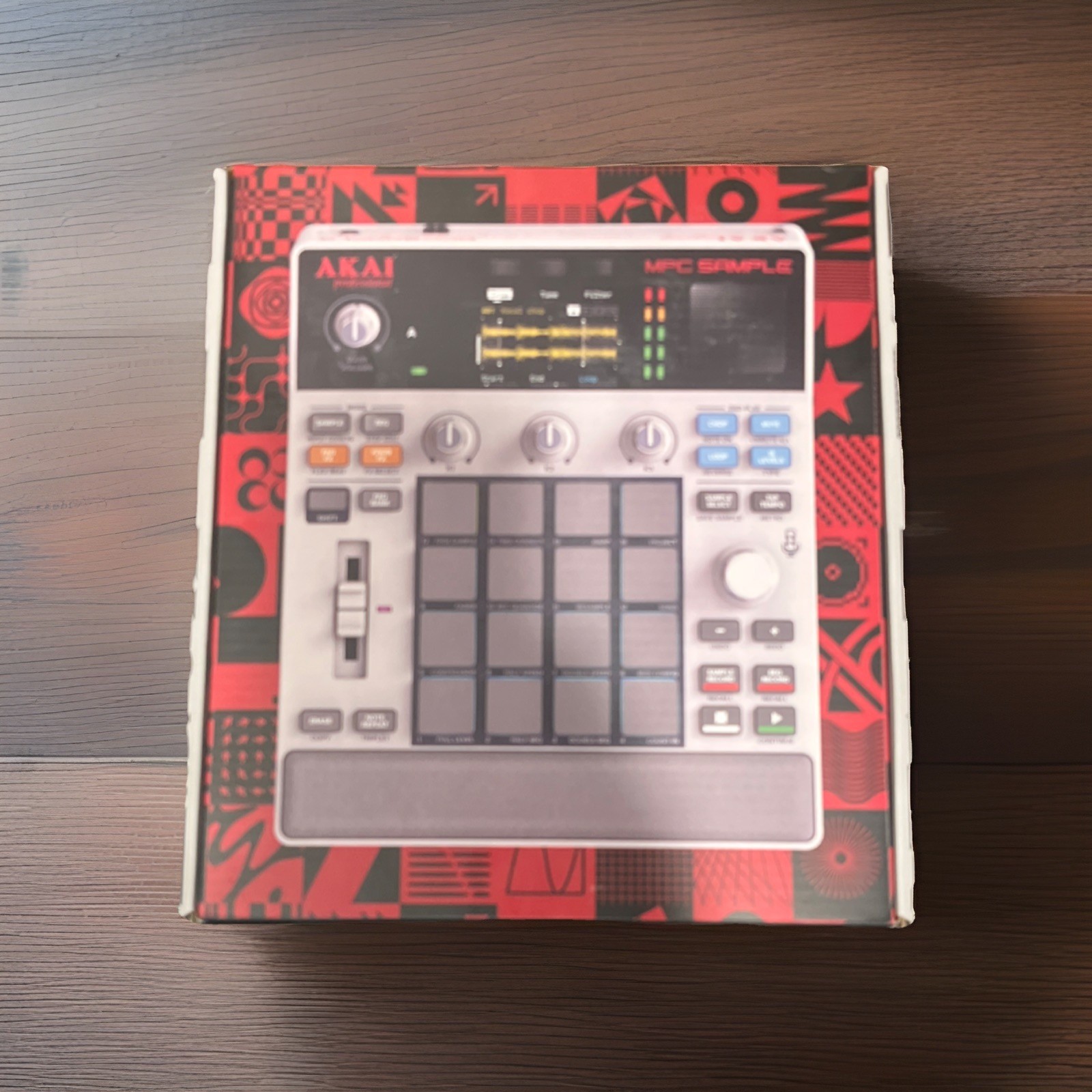 MPC Sample AKAI Sampler(IN HAND, SEALED)