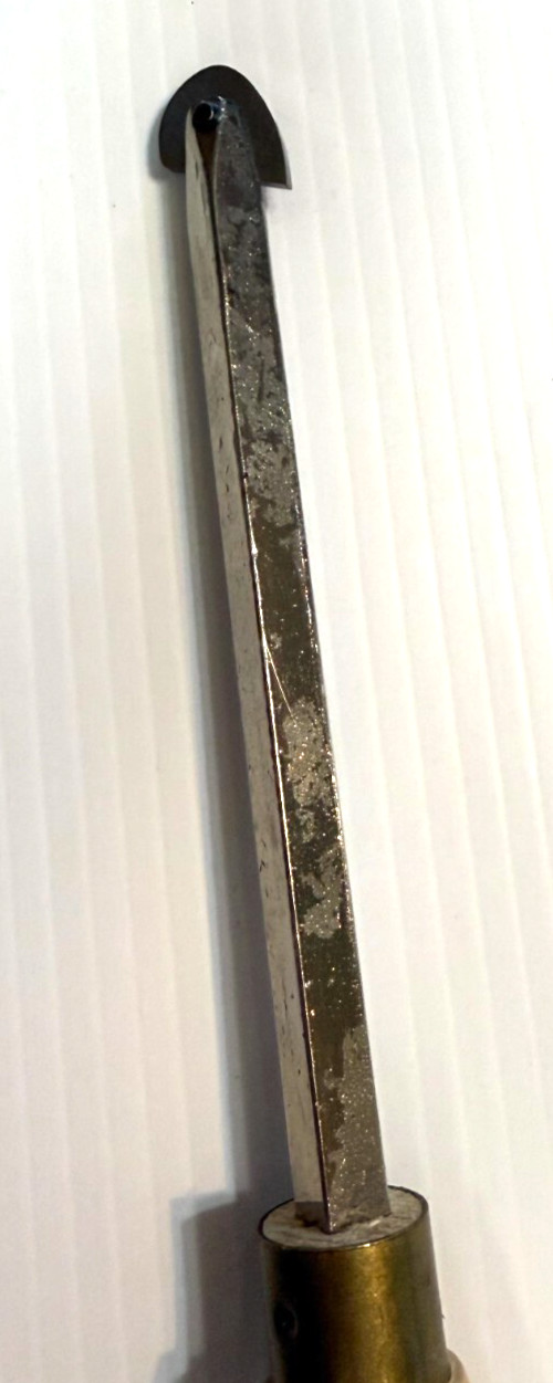 Robert Sorby - 826H Internal Shear Scraper - Made in England