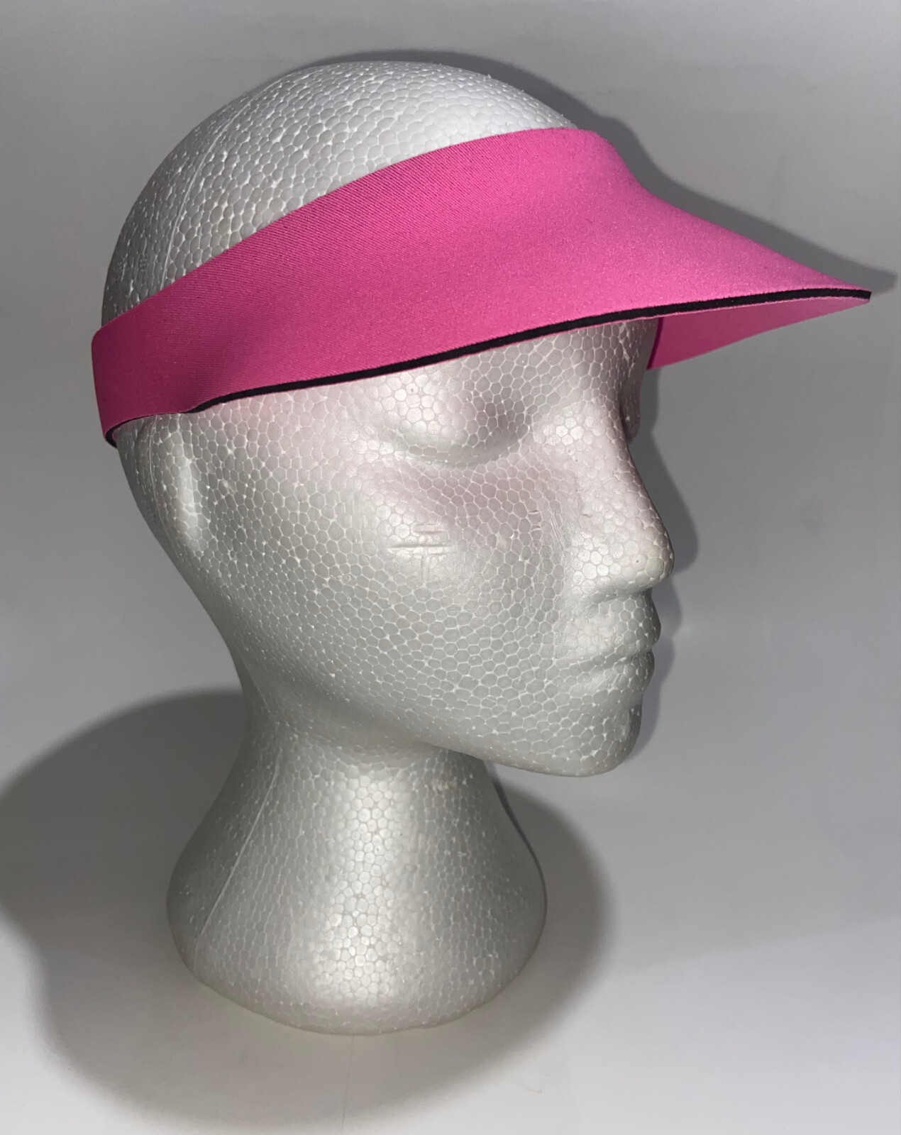 CCT Neoprene Pink Shooting Visor Cap Hat Lightweight ISSF