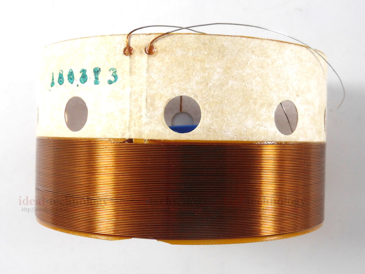 High Quality 99 mm voice coil for B&C 18PS100 -8 Loudspeaker 8 Ohm in/out