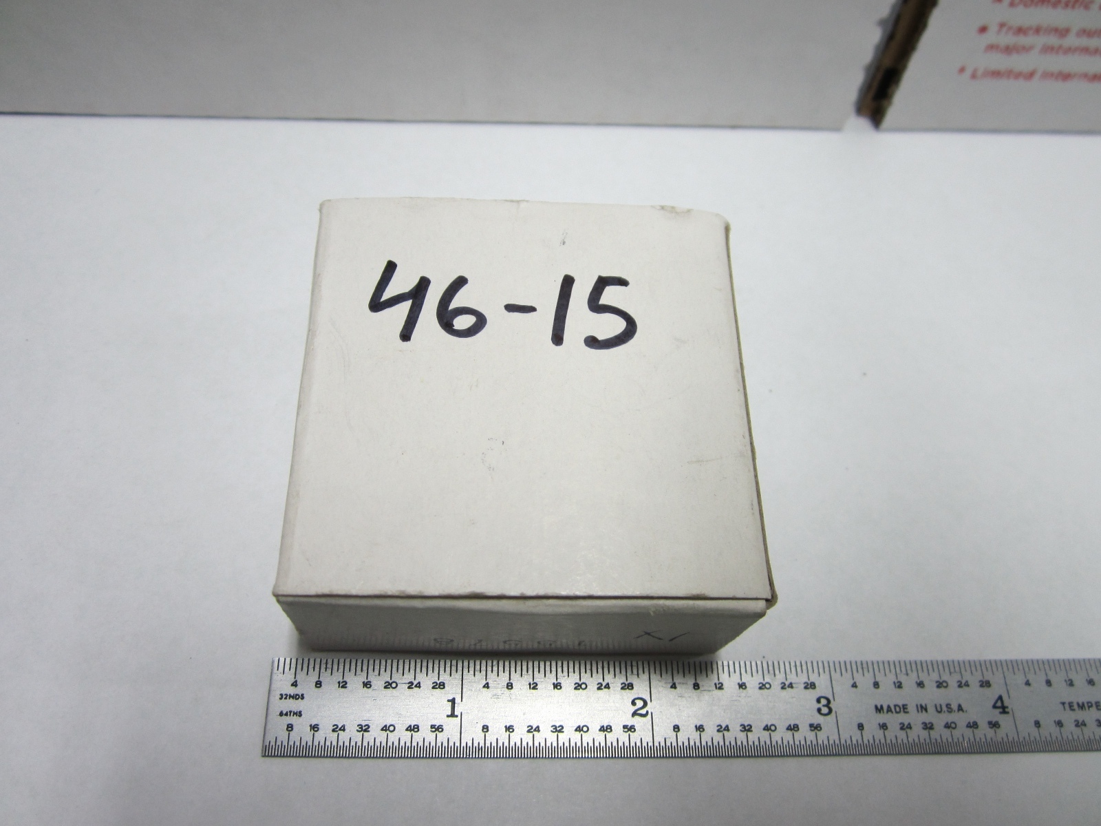 MICROSCOPE PART LENS NIKON 15578 OPTICS BIN#46-15