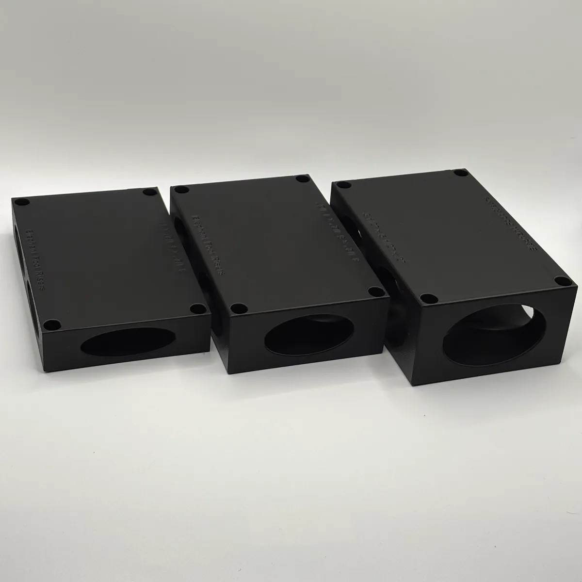 Block Pedal Riser 3.5"x5.5"