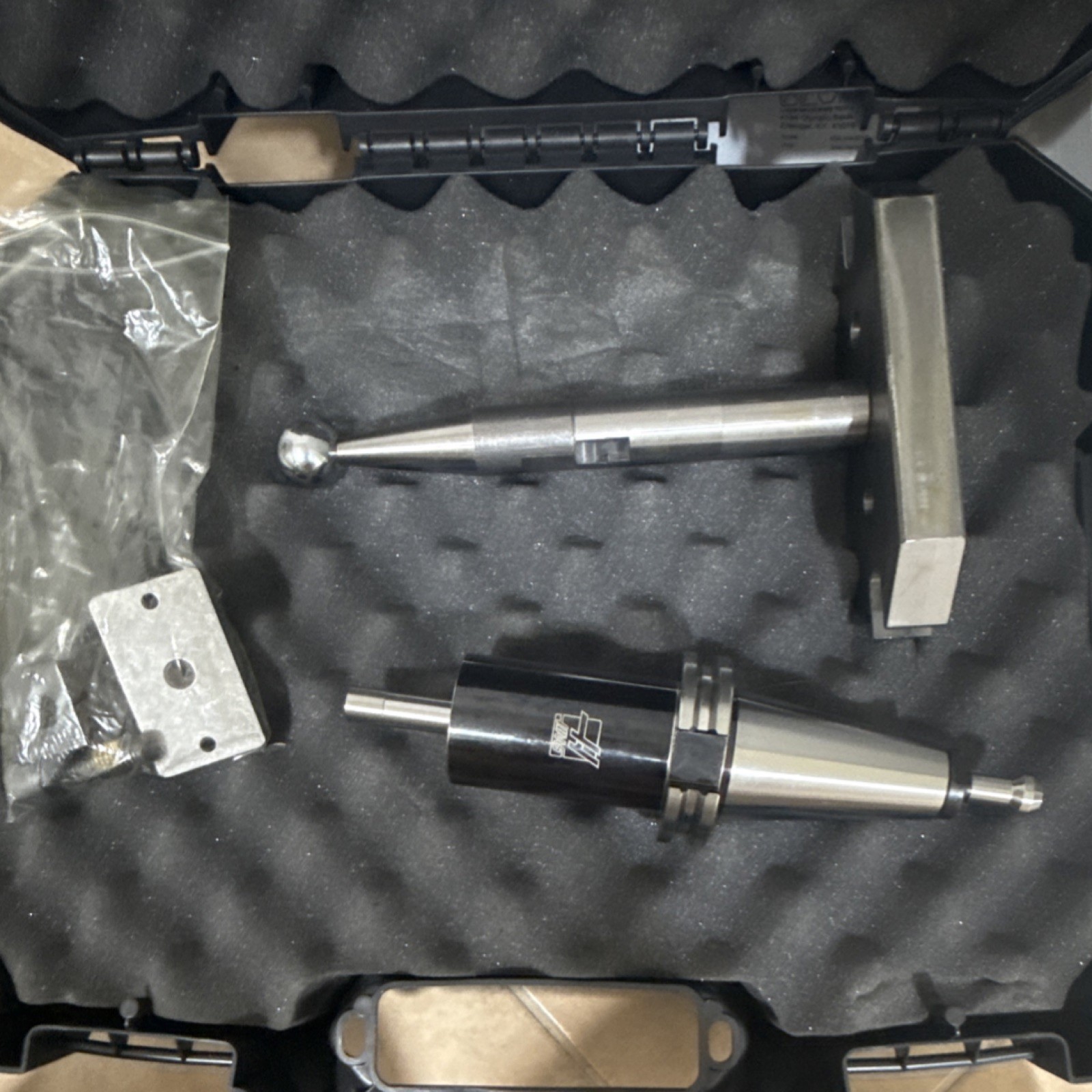 Blum Spindle Probe 9.00227 Gauge Length 5.0023 Diameter 0.5006