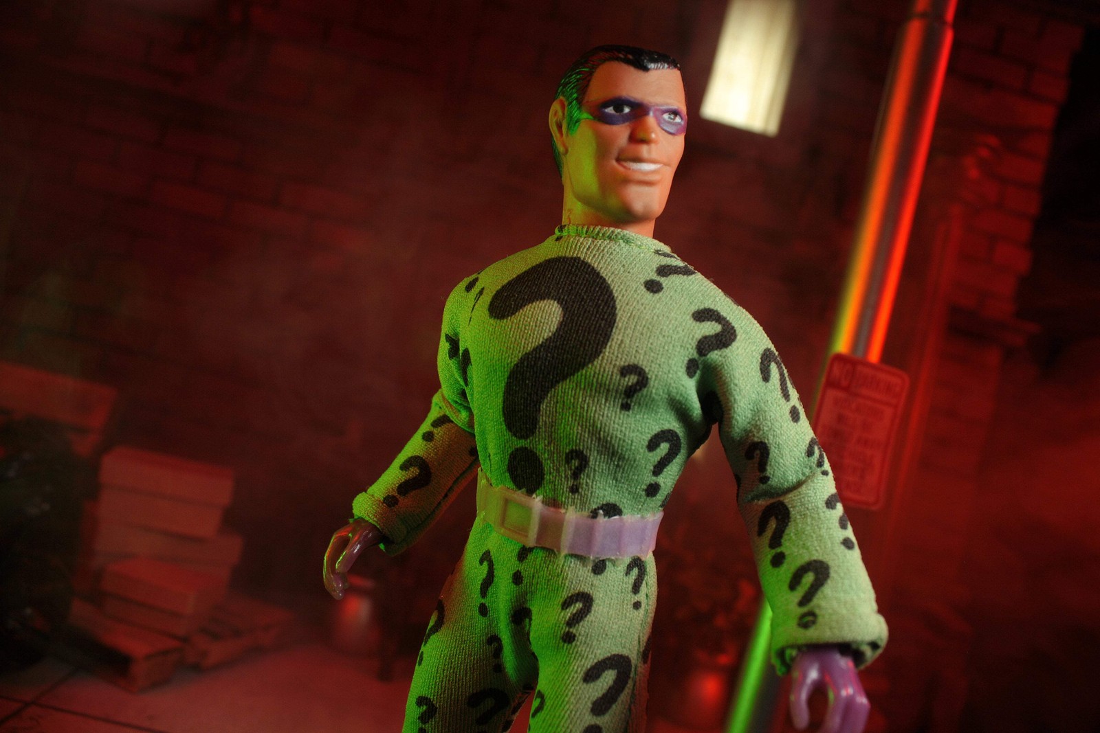 Mego Wave 17 - Riddler 50th Anniversary World's Greatest Superheroes (Classic Bo