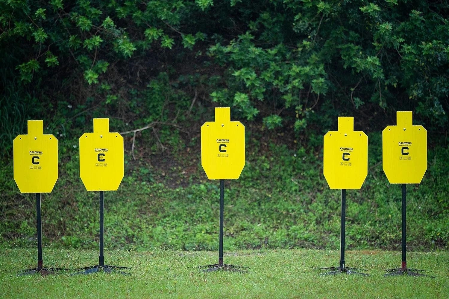 High Caliber Steel Shooting Plate