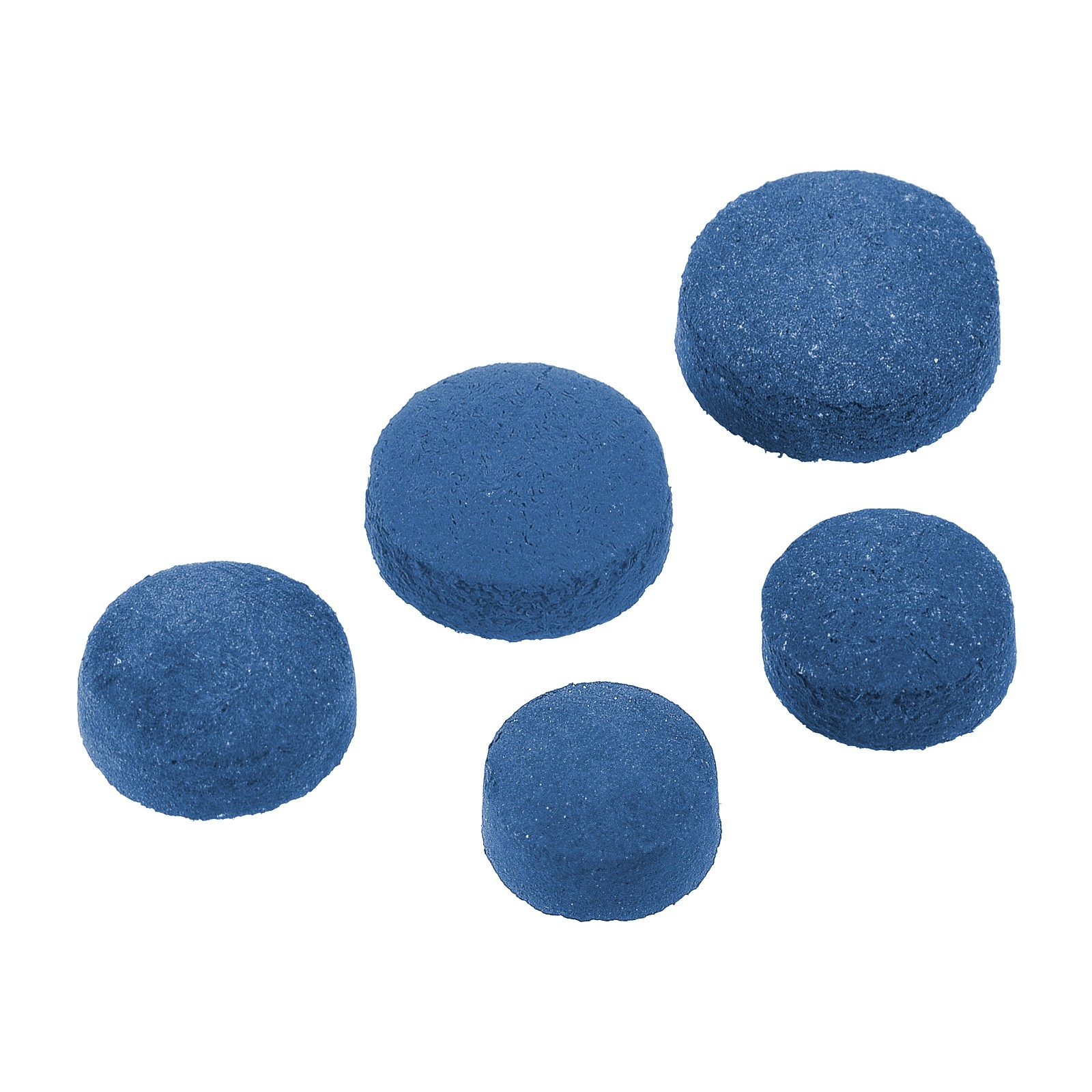 9/10/11/12/13mm Billiard Stick Tips, 25pcs Replacement Tips, Blue