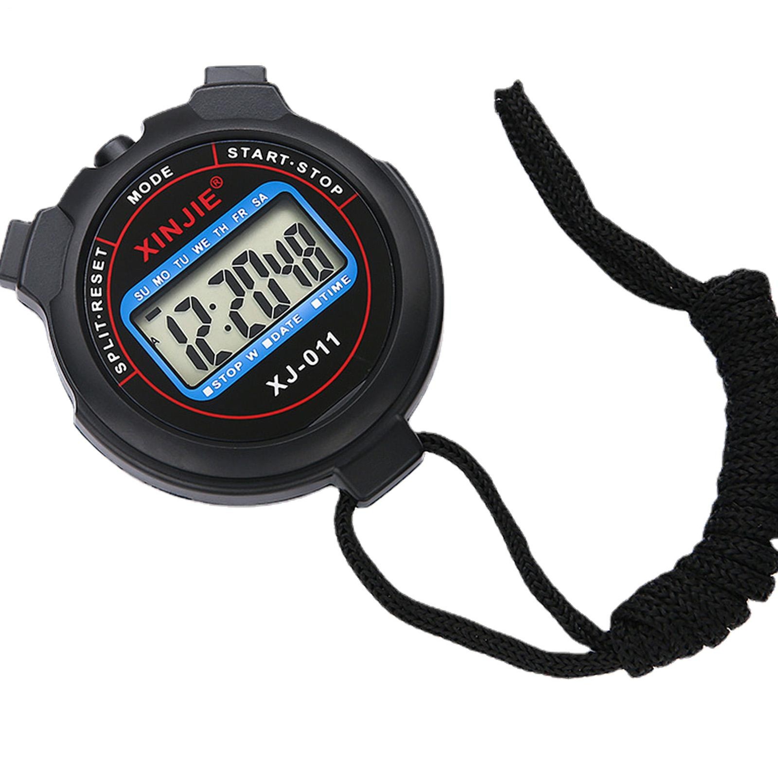 Timing Stopwatch Professional Digital Stopwatch Timer For Sports Water Resistant