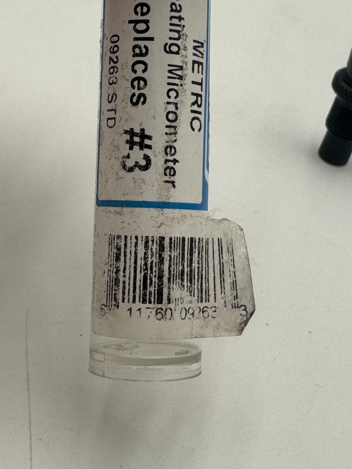 REDDING Metric Bullet Seating Micrometer #3 Seat Plug 09263 STD