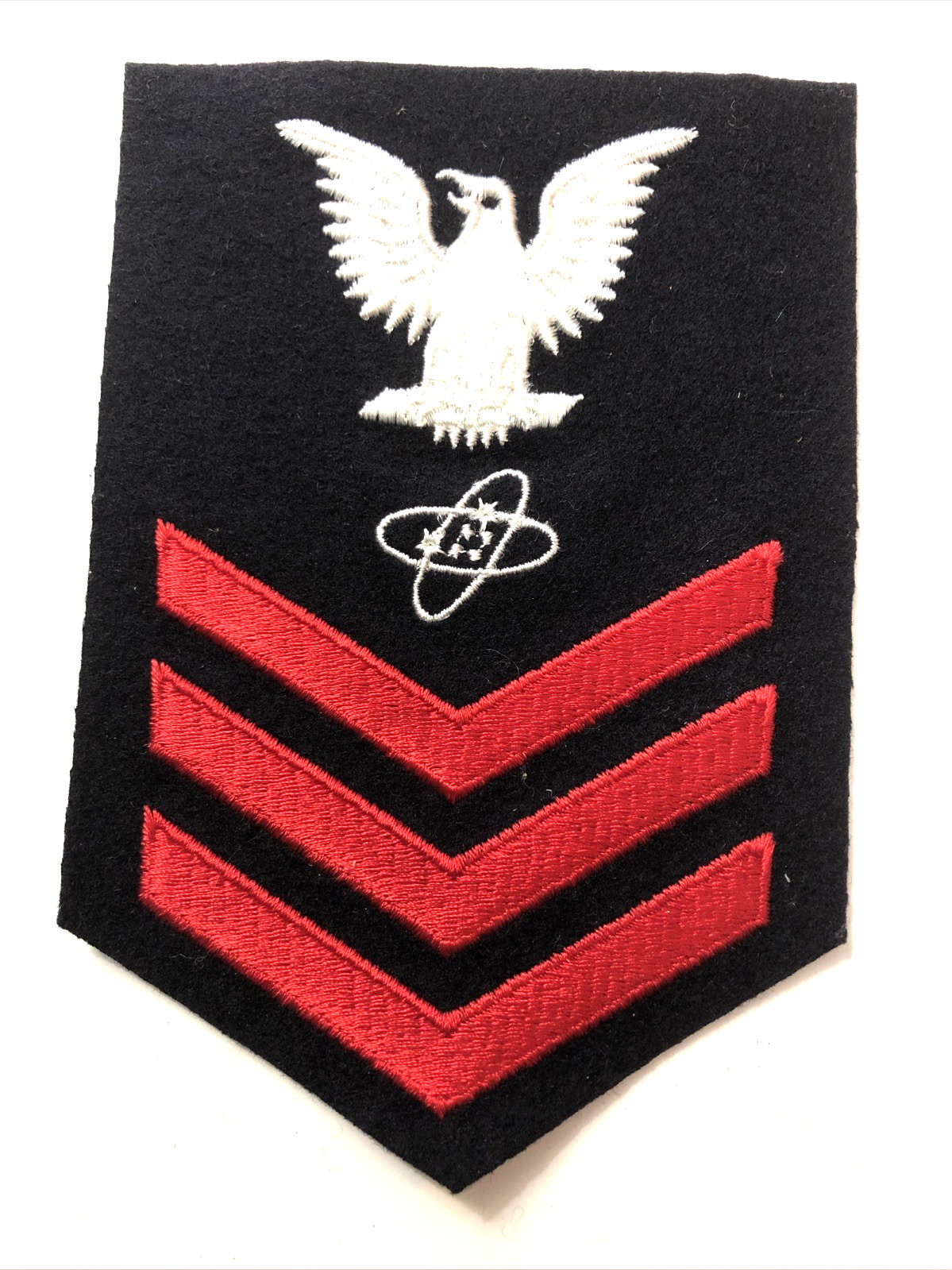 US Navy Electronics 1st class Felt Patch 5.5"-