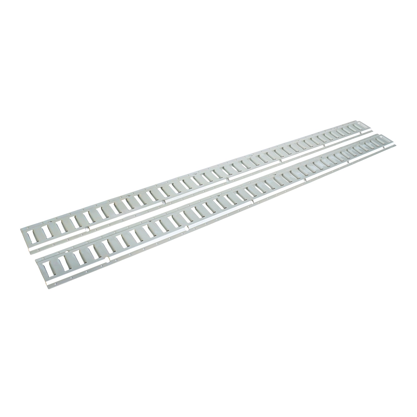 For Vans Trailers Silver 4 PCS 6' E Track Tie Down Rail Kit Carbon Steel