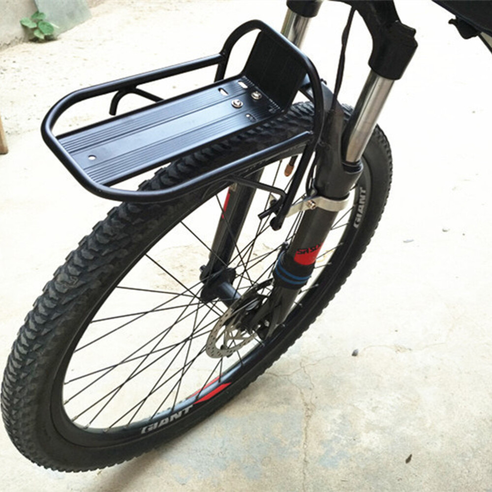 bike shelf bike front pannier cargo racks for mountain bike for mountain bike