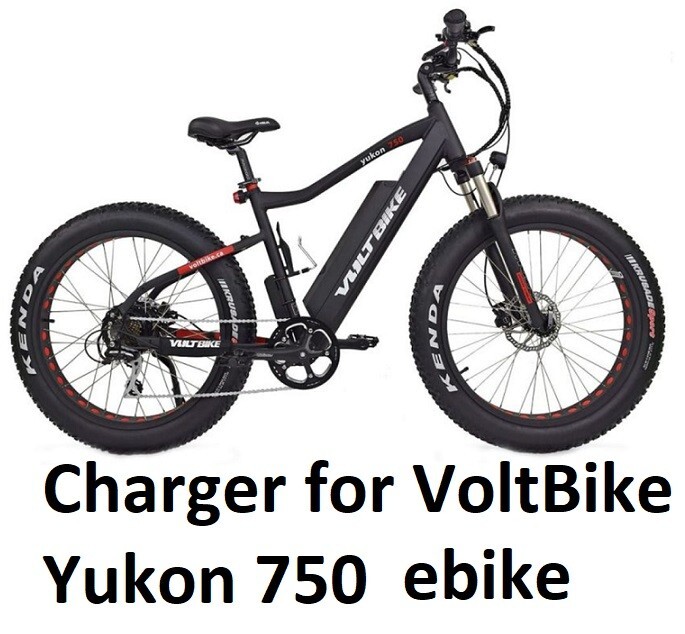 🔥AC Adapter power supply battery Charger For VoltBike Yukon 750 electric bike