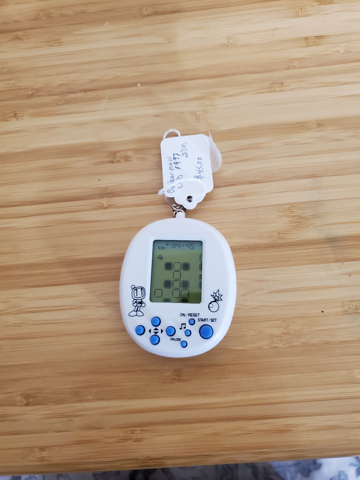 Bandai Bomberman Handheld LCD Mamegame 1997