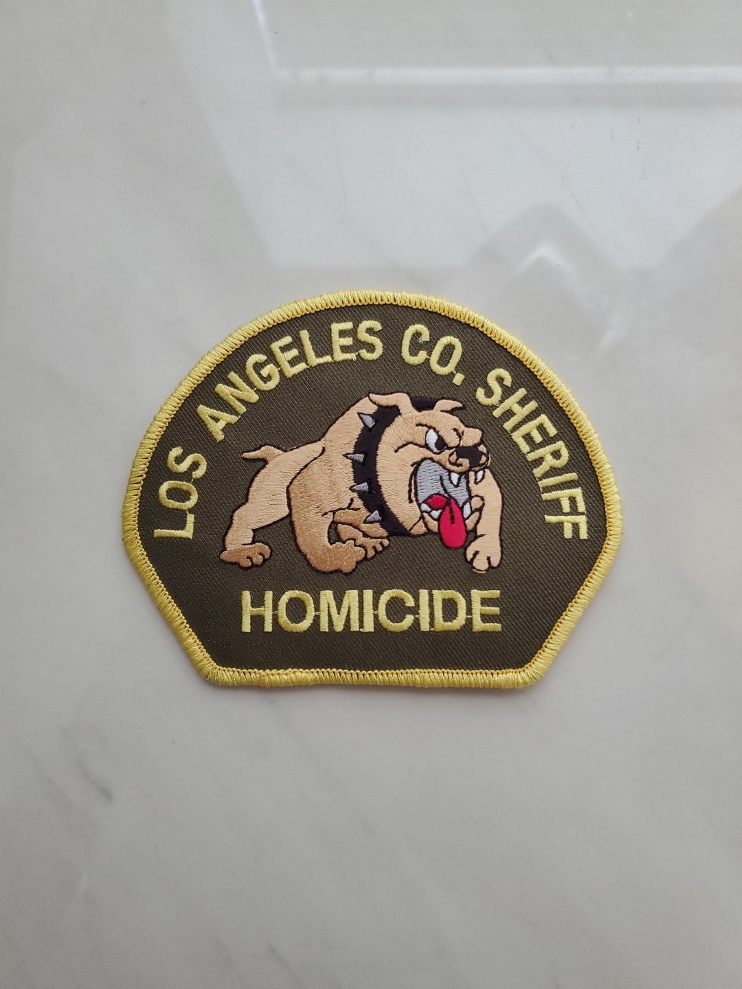 LASD Los Angeles County Sheriff Homicide Patch