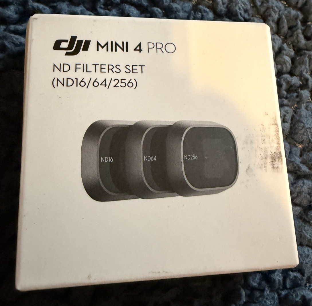 DJI Mini 4 Pro Fly More Combo Camera Drone with remote and accessories