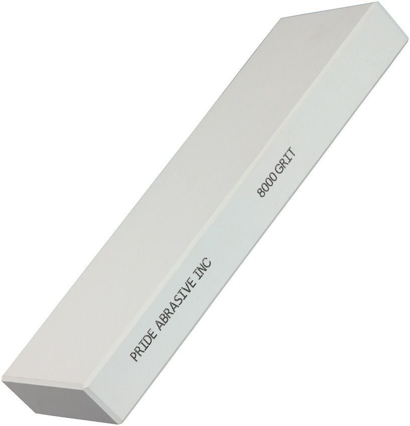 Pride Abrasive Sharpening Water Stone Grit and 2 Microns - WW8000 (WOOD BOX)