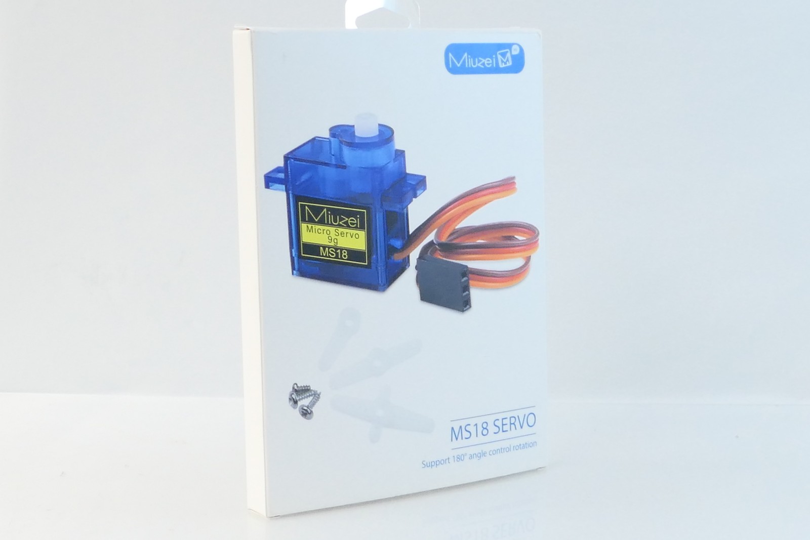 Miuzei MS18 Electronic Micro Servo 9G (10 Piece) Micro Servo