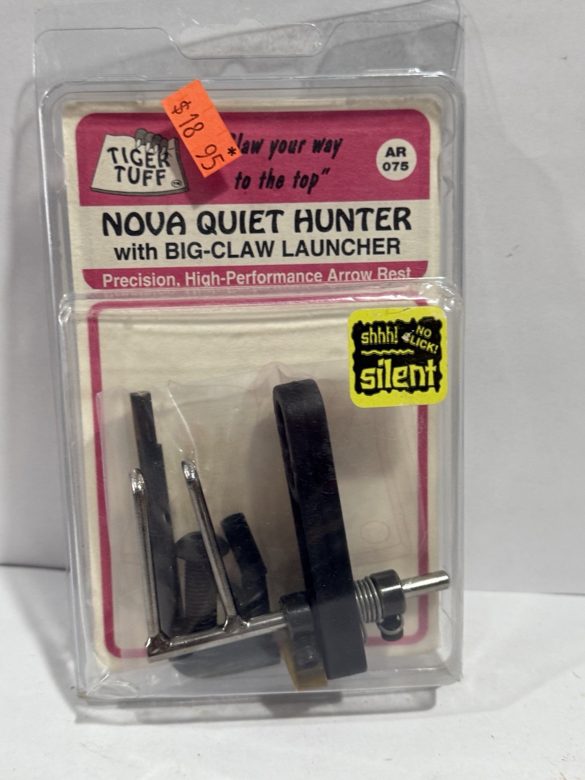 Tigger Tuff Nova Quiet Hunter W/Big Claw Launcher AR075 Right Handed