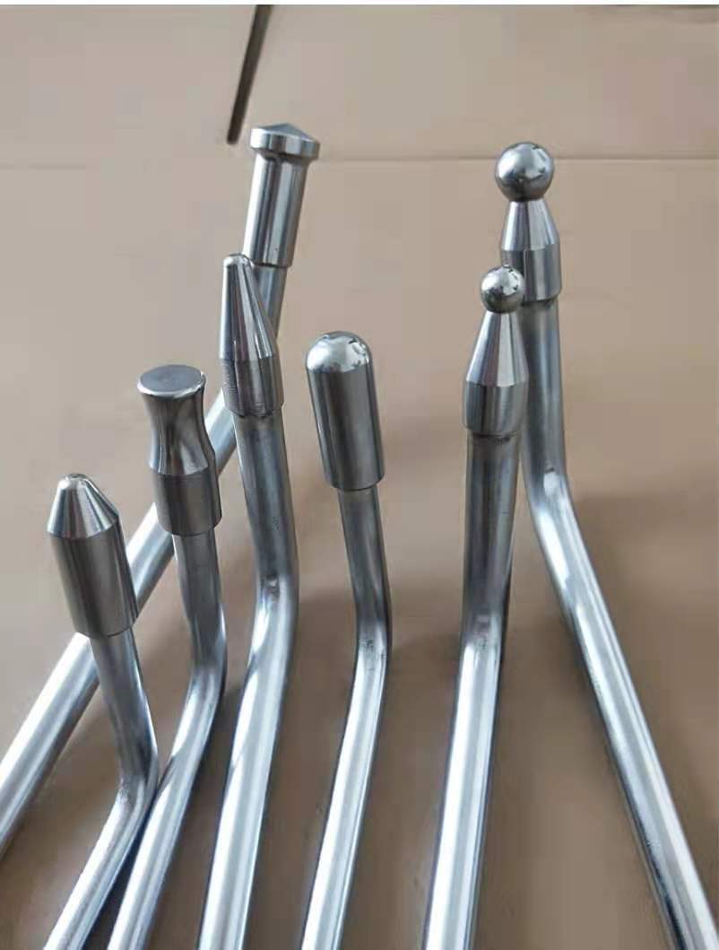 New Car Body Dent Removal Kit,Hook Tips,Auto Body Repair Rod Head M8 Hook Tips
