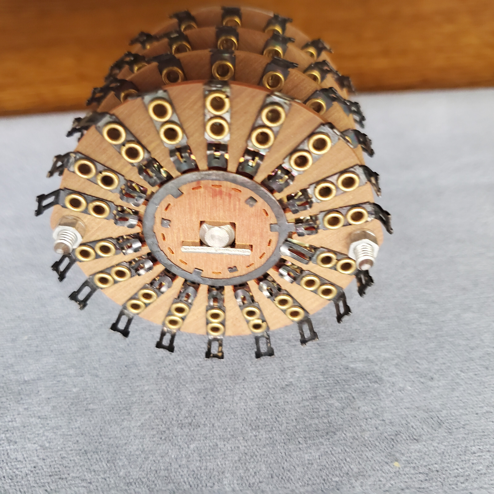 958477-02 Centralab 4 Wafer 1 Pole 18 Position Switch