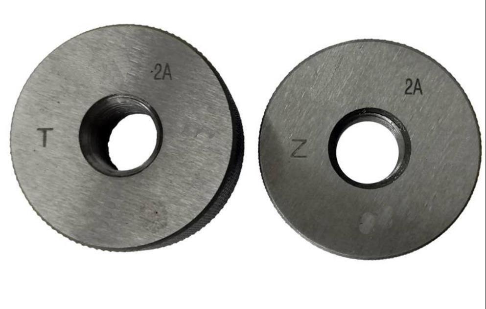 1set 5/8-28 UN 2A T Z thread ring gauge Pass rule T=pass Z=not pass RH