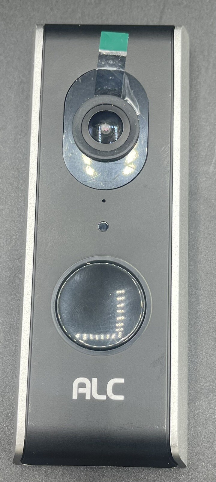 ALC Video Doorbell, 1080P WiFi Connectivity Hardwired No Fee, AWF71D Camera