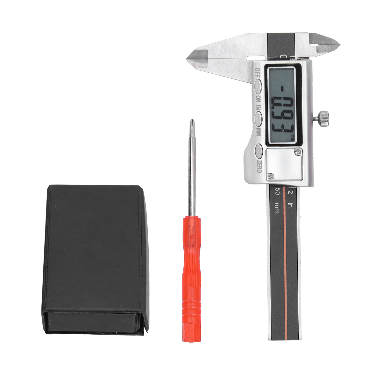 Vernier Caliper 0‑50mm Portable Mini Digital Rust Industrial Measuring Tool