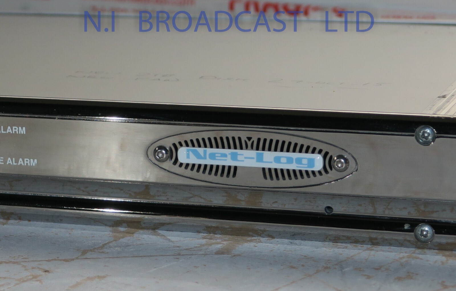 1x Sonifex netlog ( net-log)  4channel audio logging recorder 4ch (ref 2)