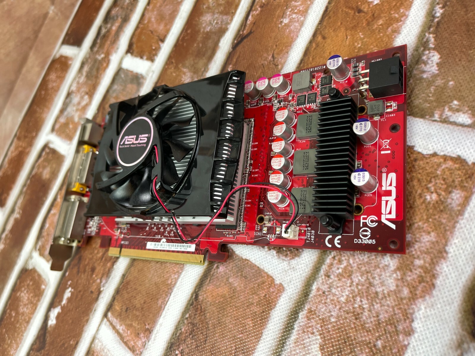 ASUS EAH4830/HTDP/512MD3/A GRAPHICS 512MB VIDEO CARD