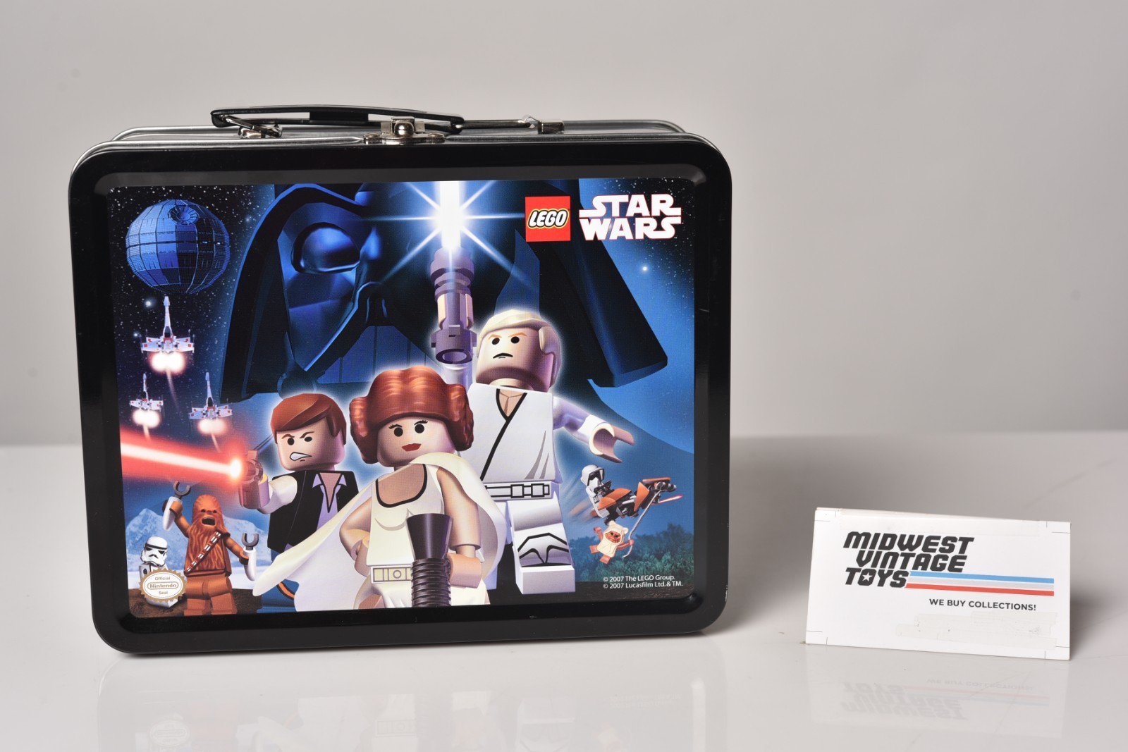 Lego Star Wars Nintendo DS Lite Ultimate Starter Kit Lunch Box 2007 - Opened