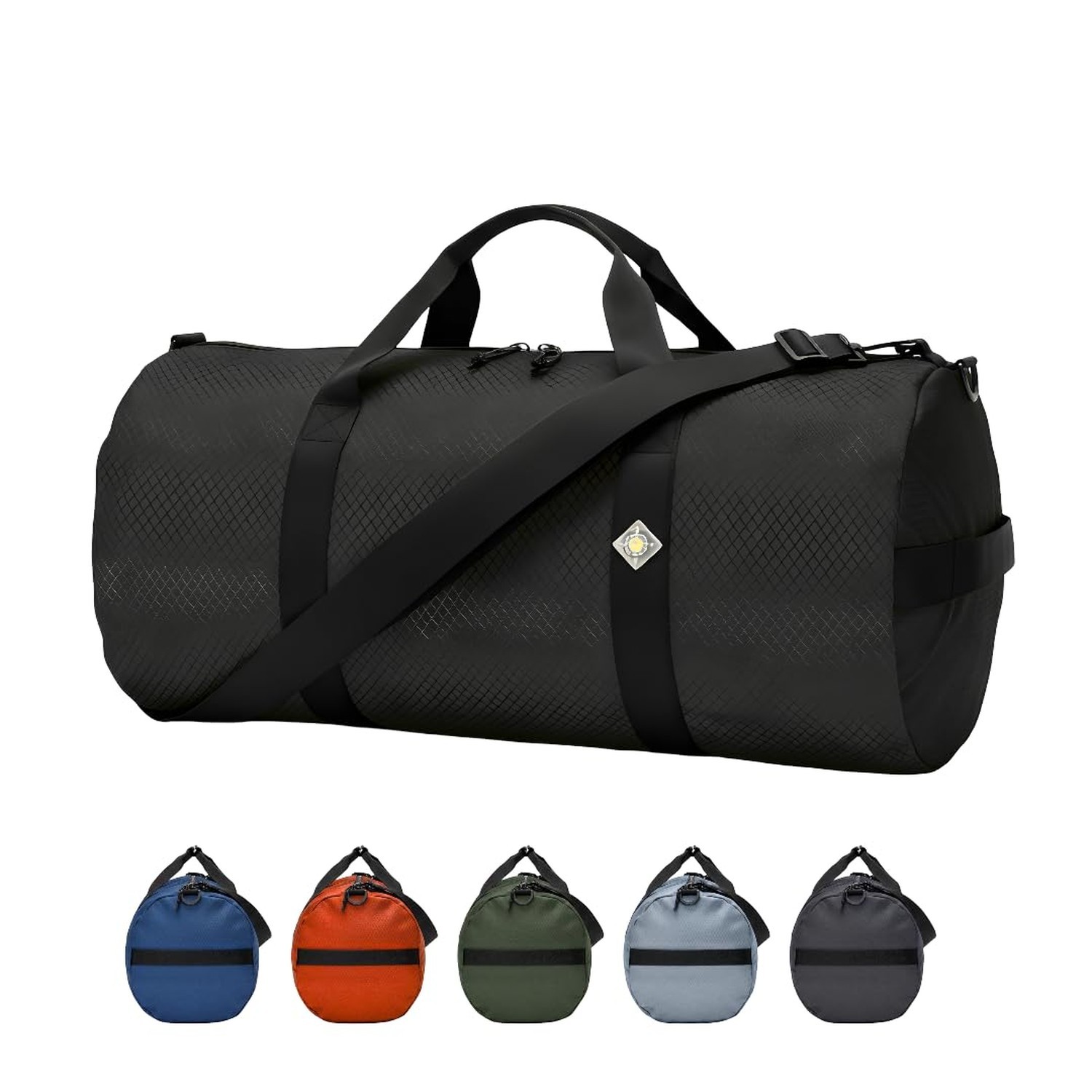 NSS 44L Daily Duffel Bag, Heavy-Duty Gear Bag, 1050D Tuff Cloth, Diamond Rips...