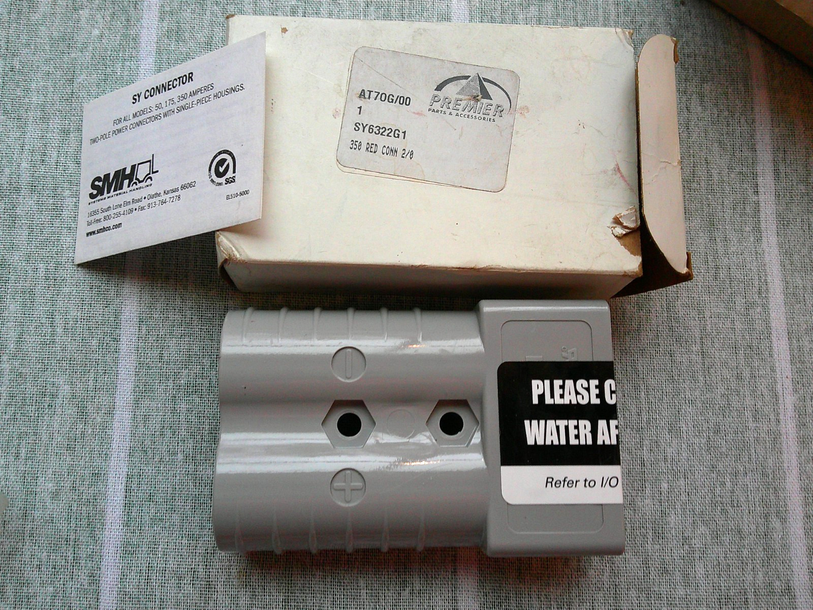 SMH  SY6322G1 Gray SY Connector Housing