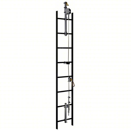 6118030 3M Dbi-Sala Lad-Saf Cable Vertical Safety System, 30 ft Length, 6118030