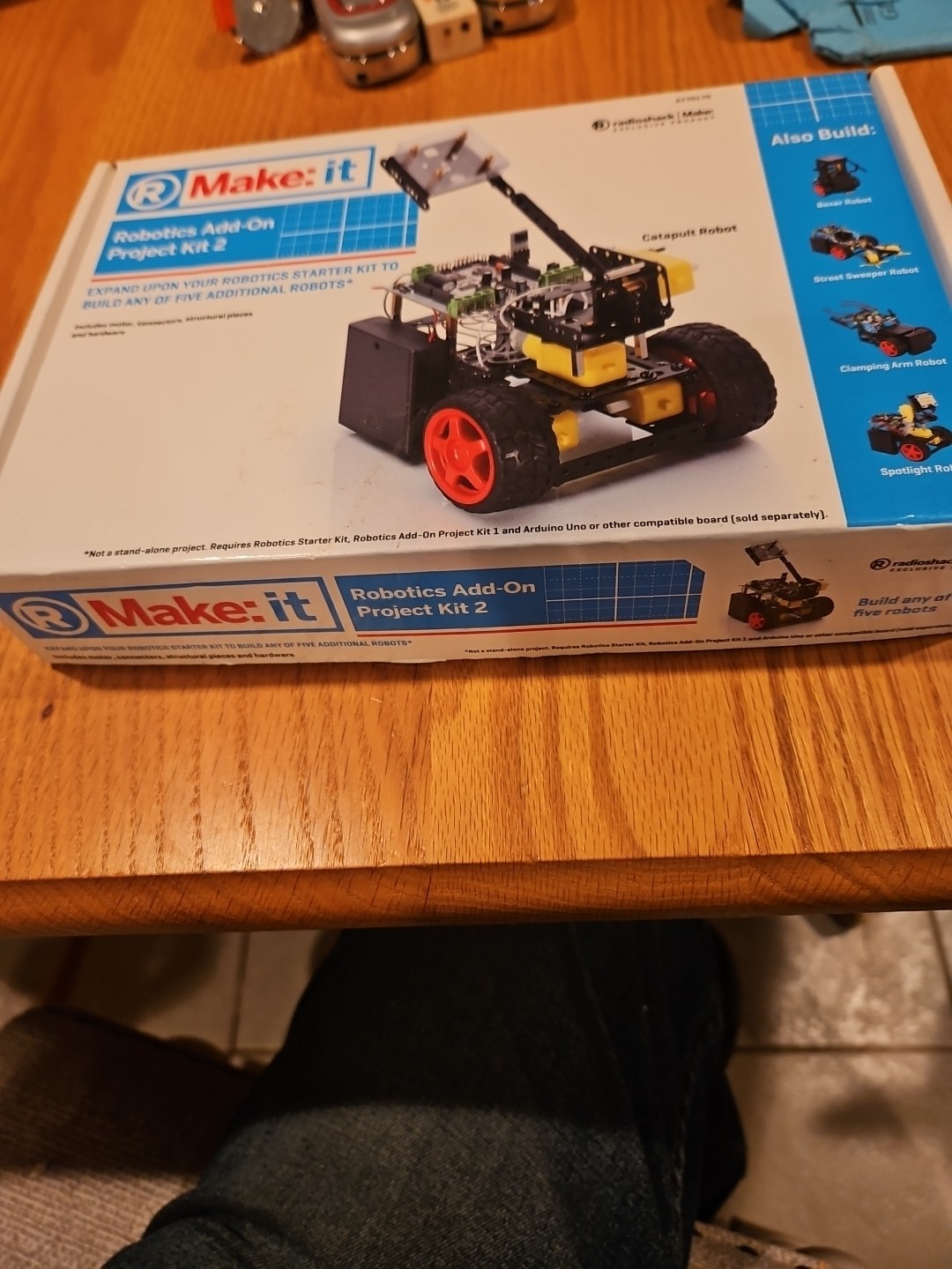 Radio Shack Make It