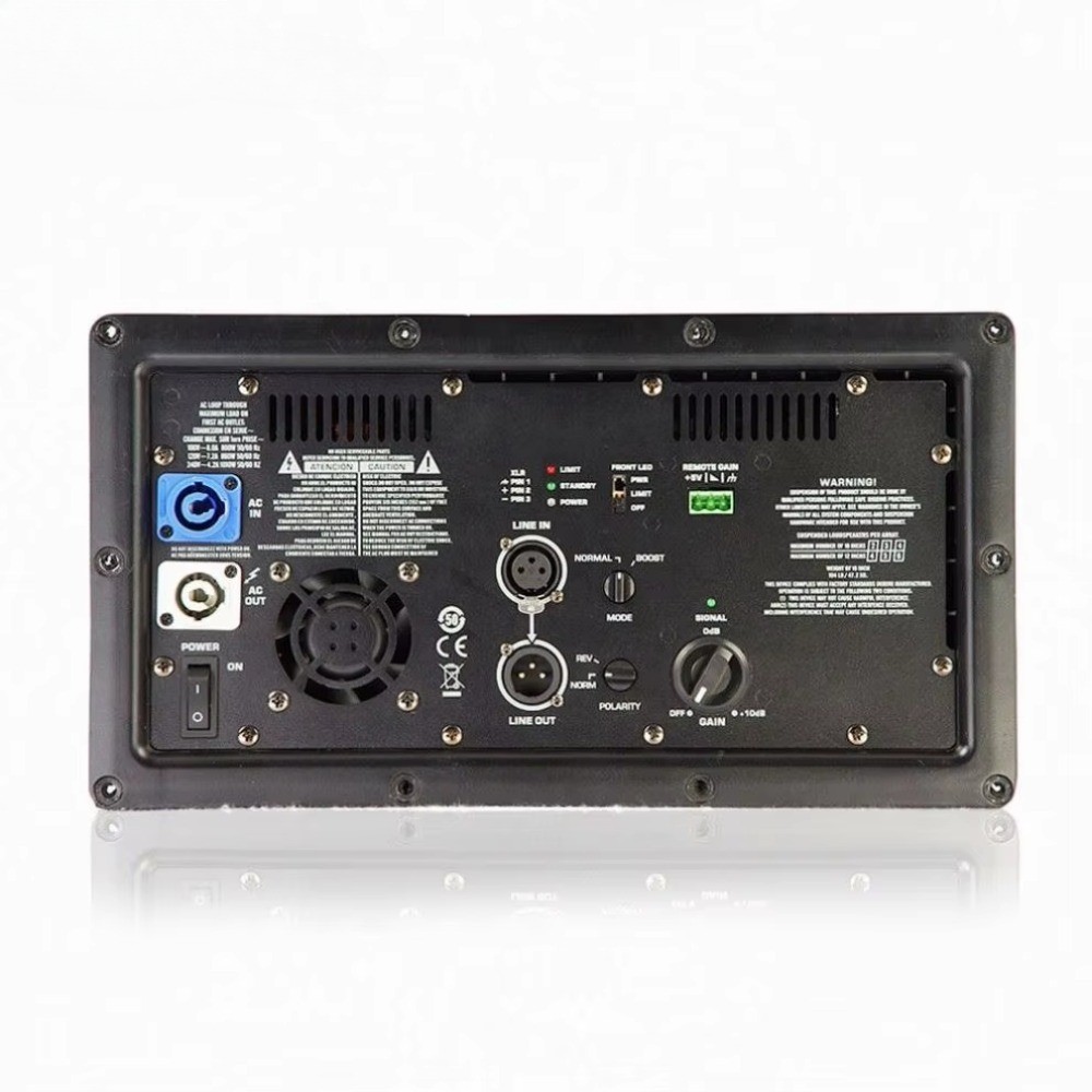 Power Module 1000 Watt Continuous Class D Professional Power Amplifier for Audio
