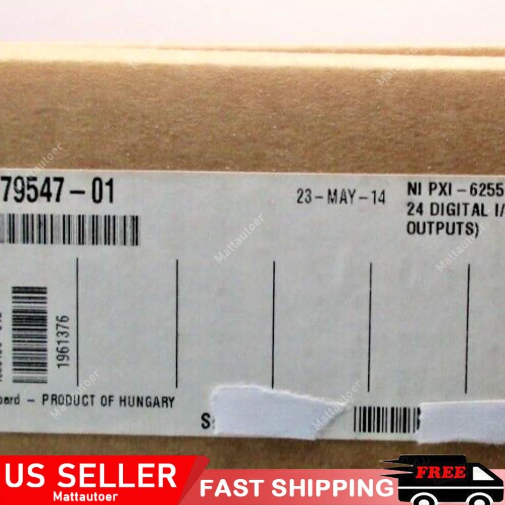 US Free TAX PXI-6255 Data Acquisition Card 779547-01 New in Box.