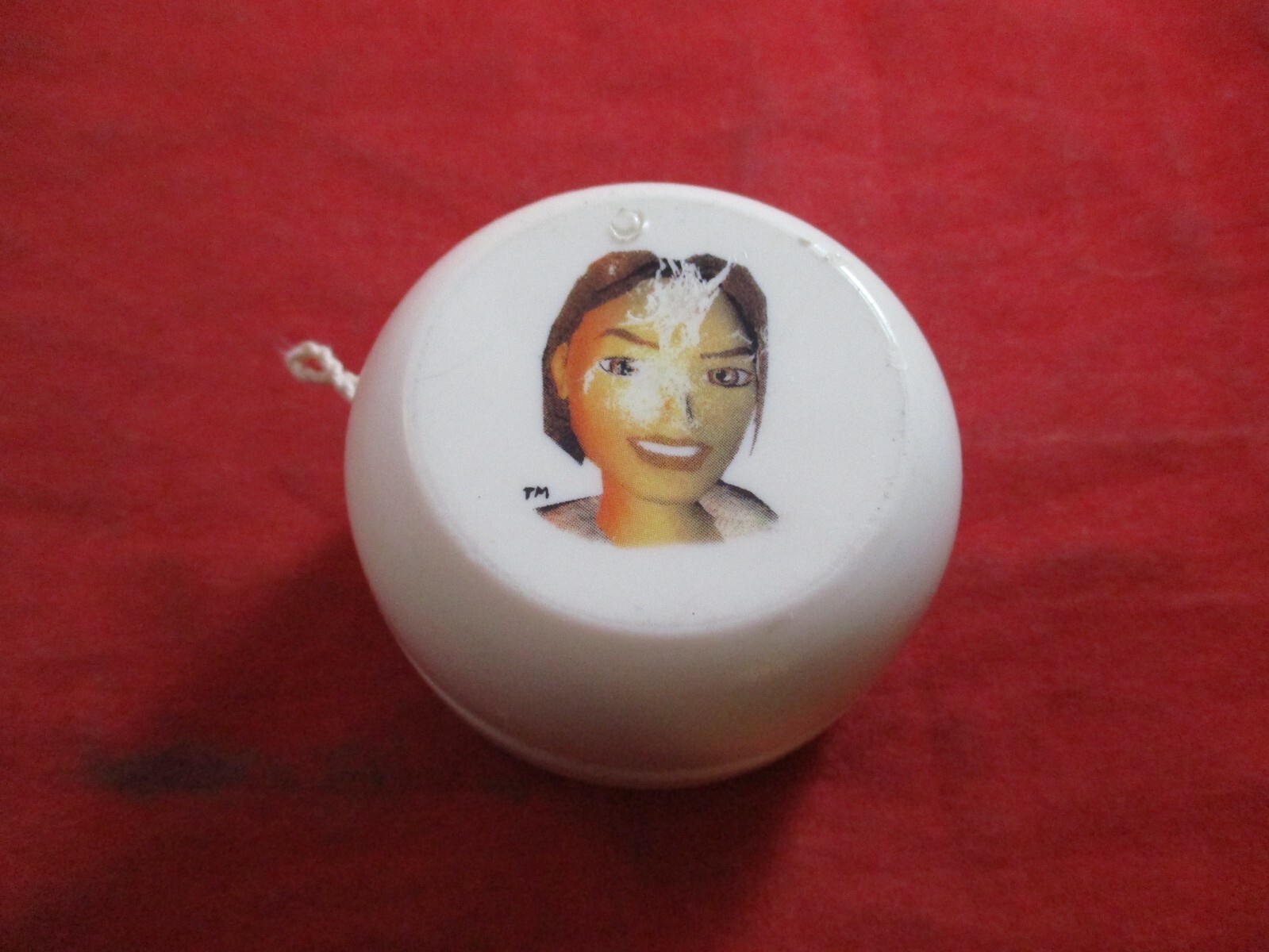 Tomb Raider Lara Croft Playstation 1 PS1 E3 Promo Yoyo Yo-Yo Toy