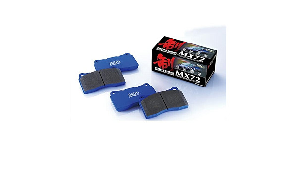 ENDLESS Genuine OEM MX72 BRAKE PADS FOR HONDA CIVIC FK8 FK7 MX72-EP524